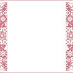 Sobre calado para invitación - Vector descarganle para corte CNC y grabado laser gratis | Stanser