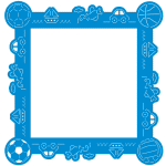 Te compartimos un vector descargable para reproducir un marco cuadrado. Utiliza tu máquina de corte CNC para la realización de este proyecto.