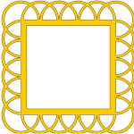 Te compartimos un vector descargable para reproducir un marco cuadrado. Utiliza tu máquina de corte CNC para la realización de este proyecto.