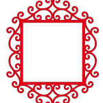 Te compartimos un vector descargable para reproducir un marco cuadrado. Utiliza tu máquina de corte CNC para la realización de este proyecto.
