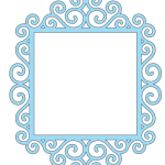 Te compartimos un vector descargable para reproducir un marco cuadrado. Utiliza tu máquina de corte CNC para la realización de este proyecto.
