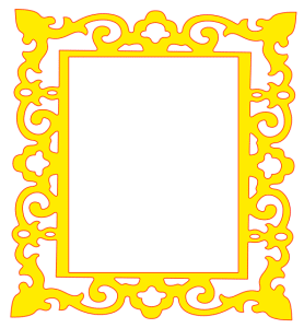 Marco cuadrado 38