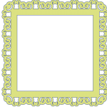 Te compartimos un vector descargable para reproducir un marco cuadrado. Utiliza tu máquina de corte CNC para la realización de este proyecto.