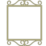 Te compartimos un vector descargable para reproducir un marco cuadrado. Utiliza tu máquina de corte CNC para la realización de este proyecto.