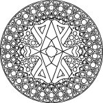 Mandala 83 - Vector descarganle para corte CNC y grabado laser gratis | Stanser