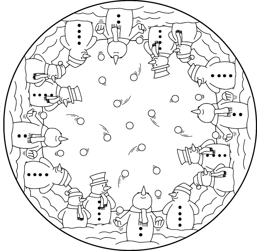 Mandala 91 — vector para corte CNC