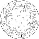 Mandala 91 - Vector descarganle para corte CNC y grabado laser gratis | Stanser