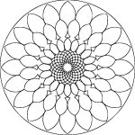 Mandala 93 - Vector descarganle para corte CNC y grabado laser gratis | Stanser