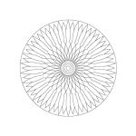 Mandala 95 - Vector descarganle para corte CNC y grabado laser gratis | Stanser