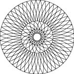 Mandala 84 - Vector descarganle para corte CNC y grabado laser gratis | Stanser