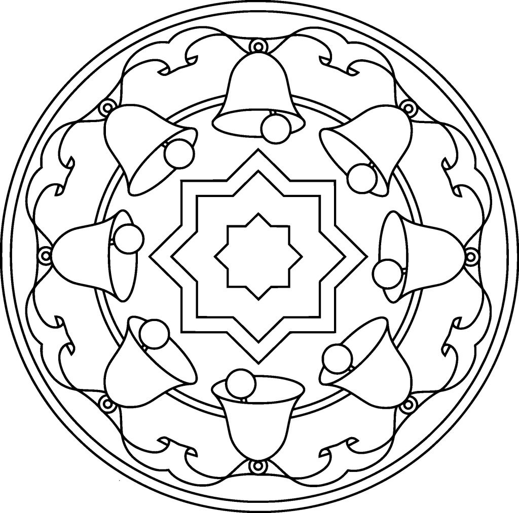 Mandala 85 — vector para corte CNC