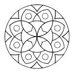 Mandala 86 - Vector descarganle para corte CNC y grabado laser gratis | Stanser