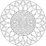 Mandala 87 - Vector descarganle para corte CNC y grabado laser gratis | Stanser