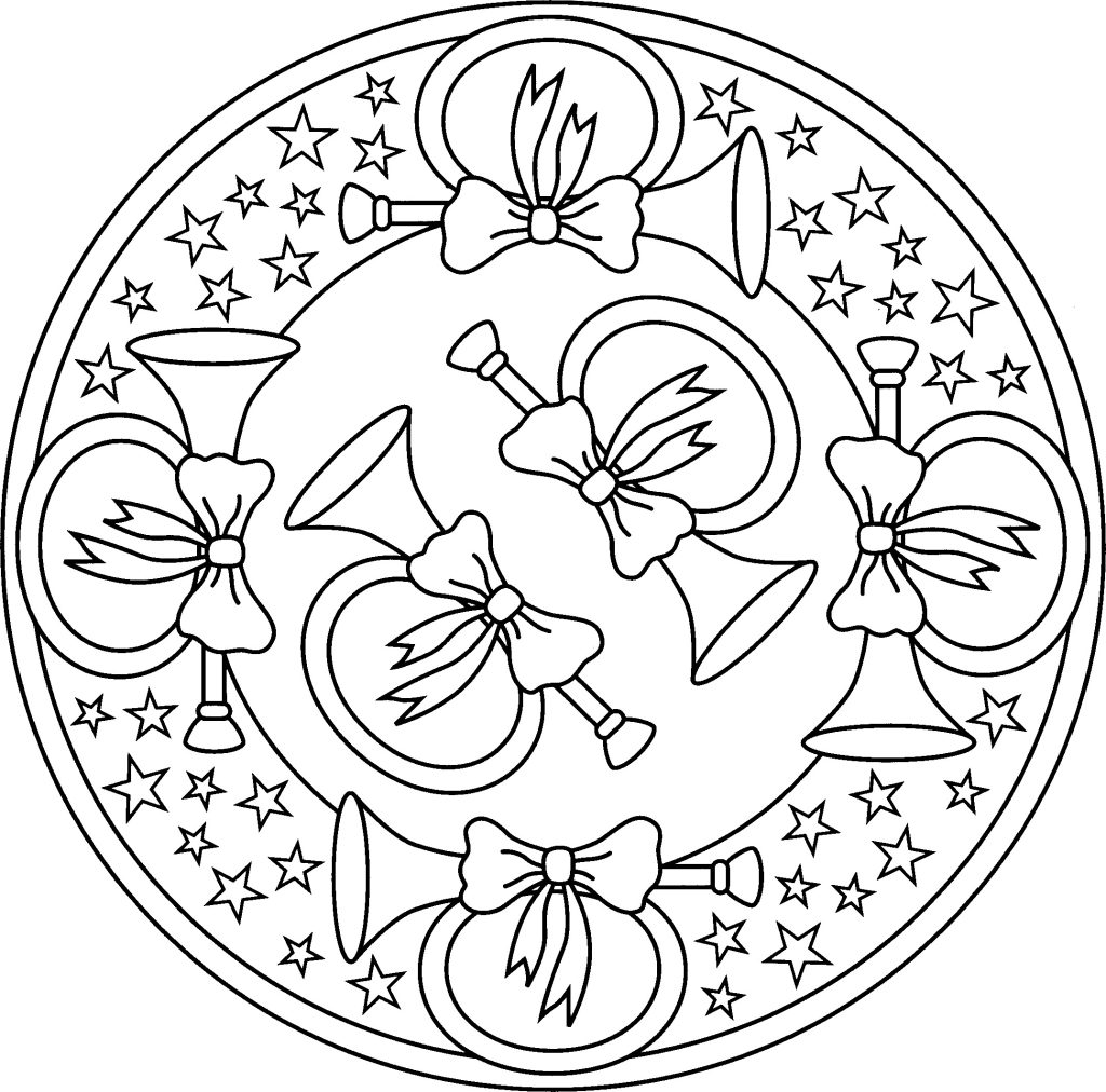 Mandala 88 — vector para corte CNC