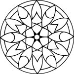Mandala 89 - Vector descarganle para corte CNC y grabado laser gratis | Stanser