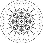 Mandala 89 - Vector descarganle para corte CNC y grabado laser gratis | Stanser