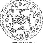 Mandala 90 - Vector descarganle para corte CNC y grabado laser gratis | Stanser