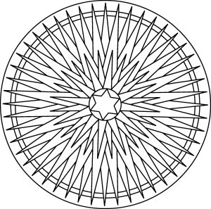 Mandala «Picos»