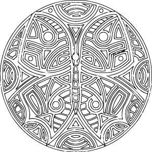 Mandala «Mariposa»