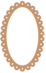 Marco ovalado 2