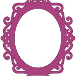 Te compartimos un vector descargable para reproducir un marco ovalado. Utiliza tu máquina de corte CNC para la realización de este proyecto.