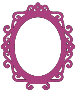 Marco ovalado 6