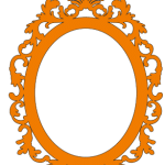 Te compartimos un vector descargable para reproducir un marco ovalado. Utiliza tu máquina de corte CNC para la realización de este proyecto.