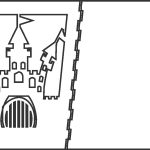 Pantalla para vela "Castillo" - Vector SVG DXF para CNC Router y Laser CO2 - Descargable gratis | Stanser
