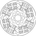 Círculo "Regalos" - Vector SVG DXF para CNC Router y Laser CO2 - Descargable gratis | Stanser