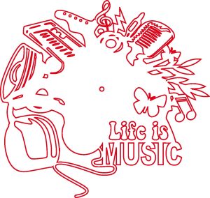 Reloj «Música»