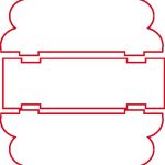 Servilletero básico - Vector descarganle para corte CNC y grabado laser gratis | Stanser