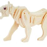 Tigre 3D - Vector descarganle para corte CNC y grabado laser gratis | Stanser
