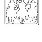 Siluetas de vaqueros - Vector SVG DXF para CNC Router y Laser CO2 - Descargable gratis | Stanser