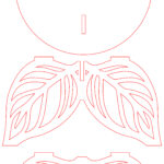 Base para maceta #12 - Vector SVG DXF para CNC Router y Laser CO2 - Descargable gratis | Stanser