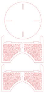 Base para maceta #4
