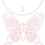 Base para maceta #6 - Vector SVG DXF para CNC Router y Laser CO2 - Descargable gratis | Stanser