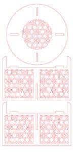 Base para maceta #7