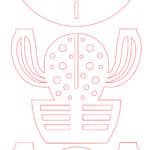 Base para maceta #8 - Vector SVG DXF para CNC Router y Laser CO2 - Descargable gratis | Stanser