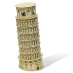 Torre de Pisa - Vector SVG DXF para CNC Router y Laser CO2 - Descargable gratis | Stanser