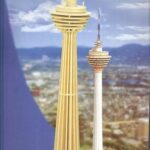 Torre de Kuala Lumpur - Vector SVG DXF para CNC Router y Laser CO2 - Descargable gratis | Stanser