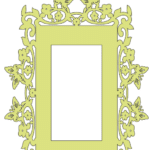 Te compartimos un vector descargable para reproducir un marco rectangular. Utiliza tu máquina de corte CNC para la realización de este proyecto.