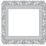 Te compartimos un vector descargable para reproducir un marco rectangular. Utiliza tu máquina de corte CNC para la realización de este proyecto.