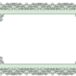 Te compartimos un vector descargable para reproducir un marco rectangular. Utiliza tu máquina de corte CNC para la realización de este proyecto.