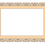 Te compartimos un vector descargable para reproducir un marco rectangular. Utiliza tu máquina de corte CNC para la realización de este proyecto.