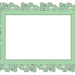 Te compartimos un vector descargable para reproducir un marco rectangular. Utiliza tu máquina de corte CNC para la realización de este proyecto.