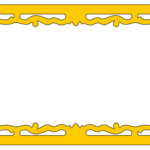 Te compartimos un vector descargable para reproducir un marco rectangular. Utiliza tu máquina de corte CNC para la realización de este proyecto.