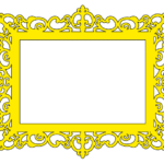 Te compartimos un vector descargable para reproducir un marco rectangular. Utiliza tu máquina de corte CNC para la realización de este proyecto.