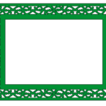 Te compartimos un vector descargable para reproducir un marco rectangular. Utiliza tu máquina de corte CNC para la realización de este proyecto.