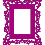 Te compartimos un vector descargable para reproducir un marco rectangular. Utiliza tu máquina de corte CNC para la realización de este proyecto.