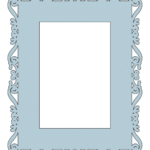 Te compartimos un vector descargable para reproducir un marco rectangular. Utiliza tu máquina de corte CNC para la realización de este proyecto.